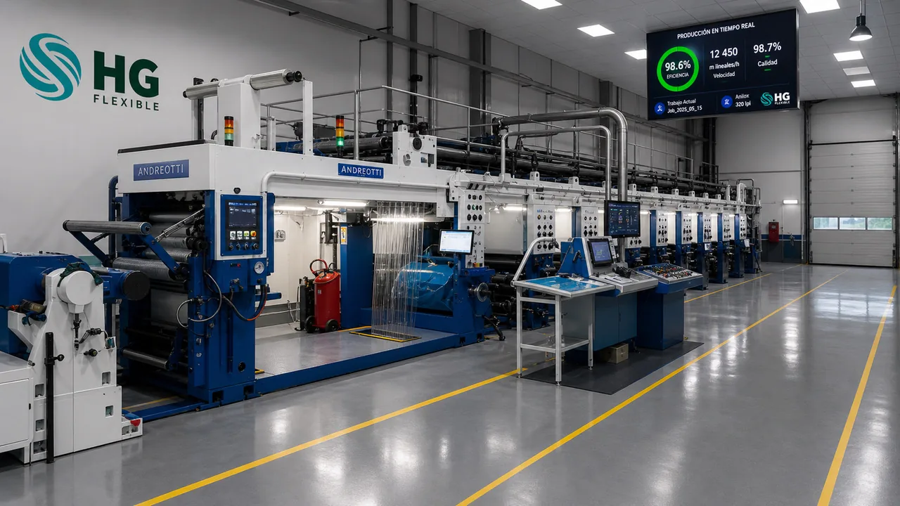 Línea de producción HG Flexible
